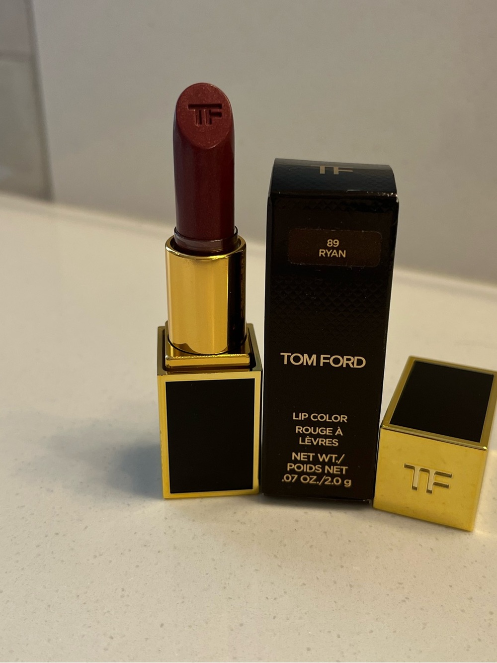 Tom Ford Mini Ryan# 89 Lipstick